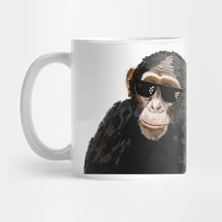 Gangster Chimp Mug